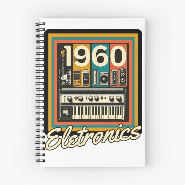 Item preview, Retro 1960s Electronics designed and sold by MrChimpStore.