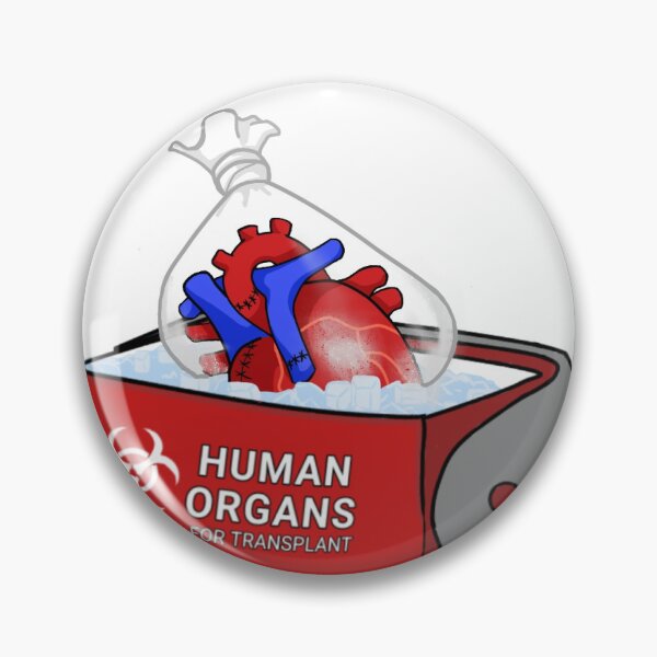 Item preview, Heart transplant cooler  designed and sold by In-Tents-A-Vest.