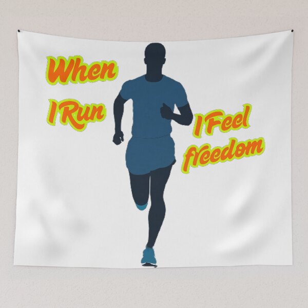 Item preview, Run and freedom Neon  designed and sold by Retro &new generation .