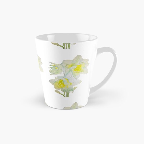 Item preview, Transparent Daffodils watercolour painting  designed and sold by esvb.