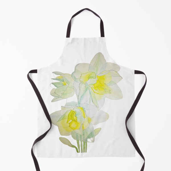 Item preview, Transparent Daffodils watercolour painting designed and sold by esvb.