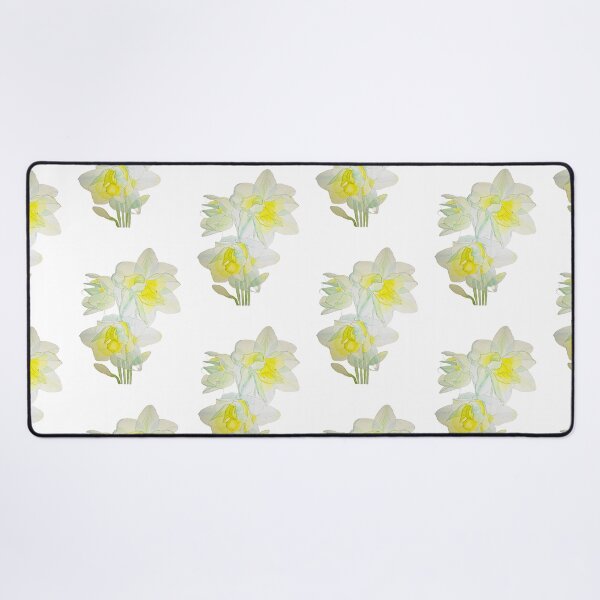 Item preview, Transparent Daffodils watercolour painting  designed and sold by esvb.