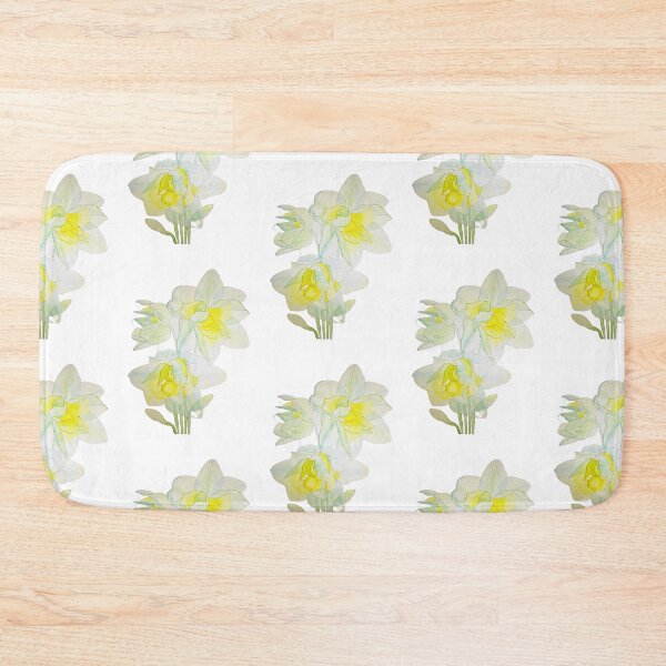Item preview, Transparent Daffodils watercolour painting  designed and sold by esvb.