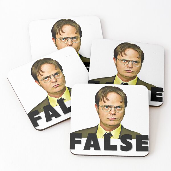 Item preview, The Office Dwight Schrute False designed and sold by RetroPine.