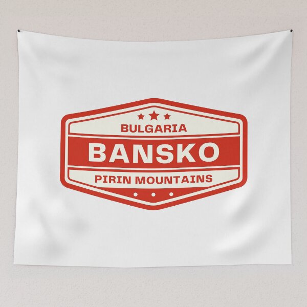 Item preview, Bansko - Pirin Mountains - Bulgaria designed and sold by GoodOldVintage.