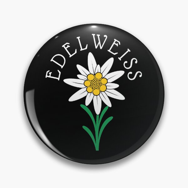 Item preview, Old-Fashioned Edelweiss - White Text designed and sold by TimelessLocales.