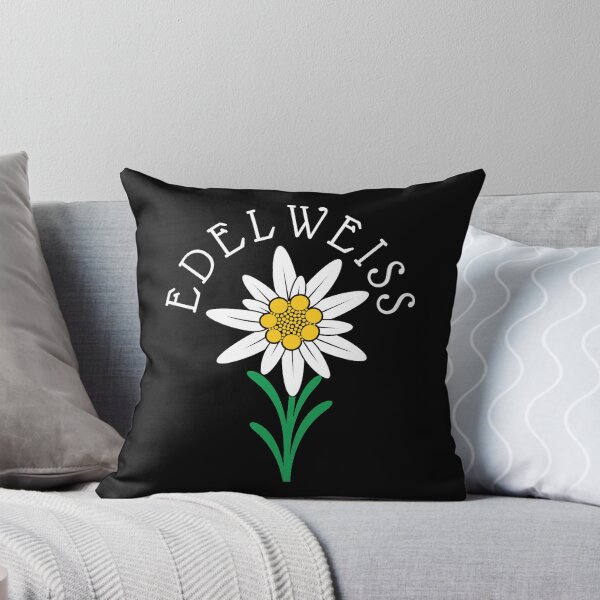 Item preview, Old-Fashioned Edelweiss - White Text designed and sold by TimelessLocales.