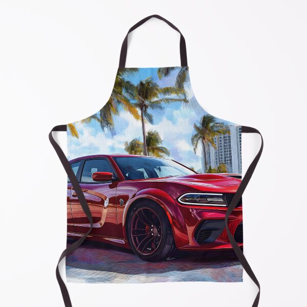 Item preview, Candy Apple Red Dodge Charger SRT – Pop Art Edition IV designed and sold by AutoPopStudio.