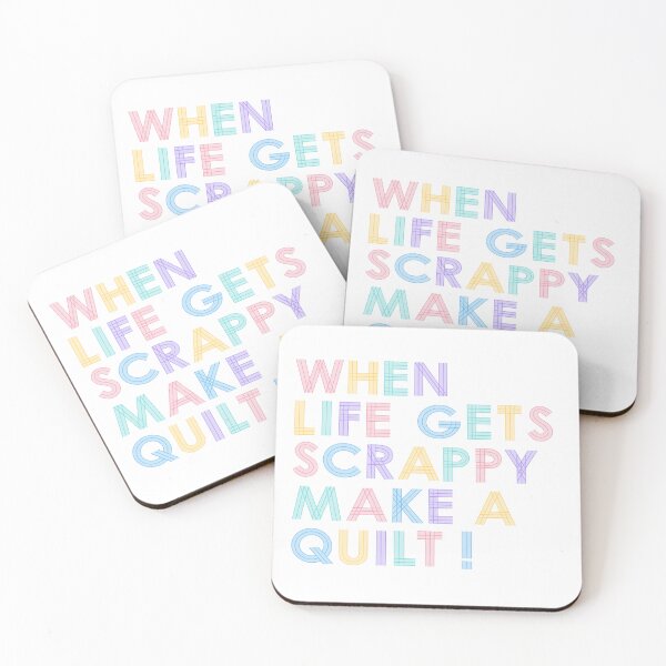 Item preview, When life gets scrappy designed and sold by CraftyLilMouse.