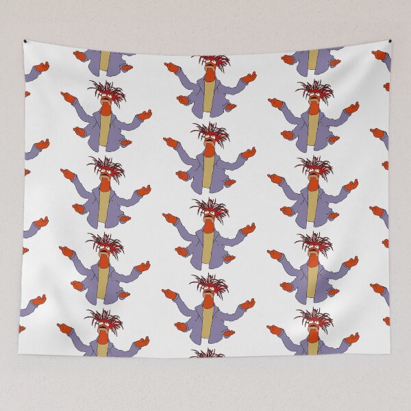 Item preview, The Muppets - Pepe the King Prawn designed and sold by Animals-by-JB.