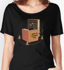 Evil Learning Women's Relaxed Fit T-Shirt