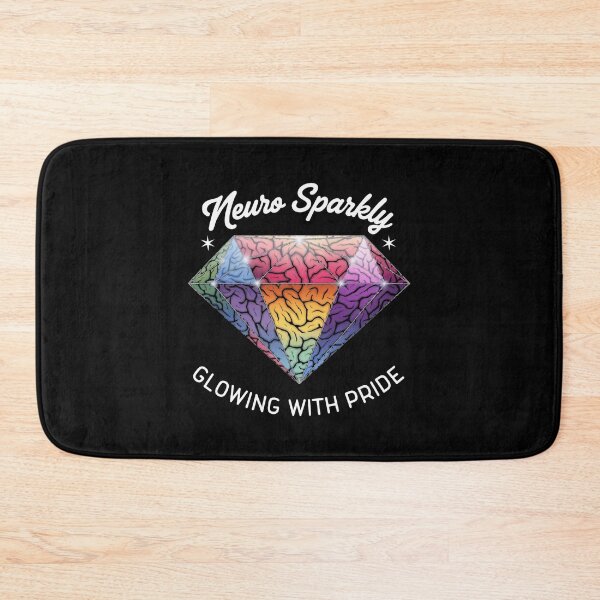 Item preview, Neuro Sparkly - Glowing With Pride  designed and sold by GRABAPSHOP.