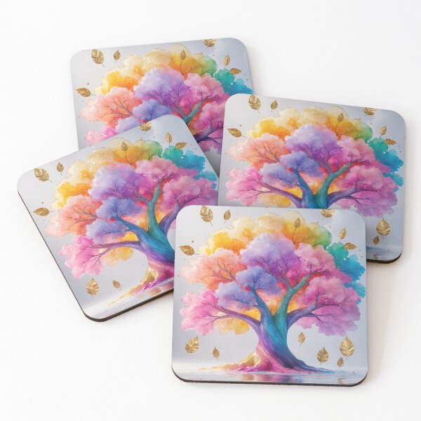 Item preview, Rainbow tree designed and sold by Neranchara.