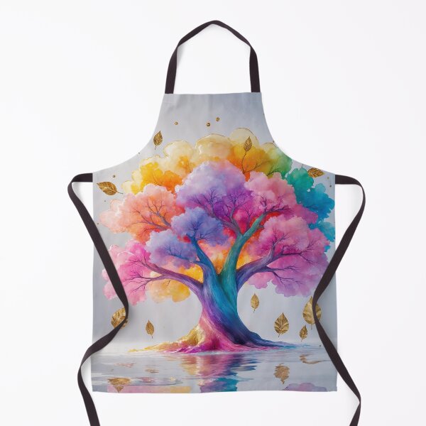 Item preview, Rainbow tree designed and sold by Neranchara.
