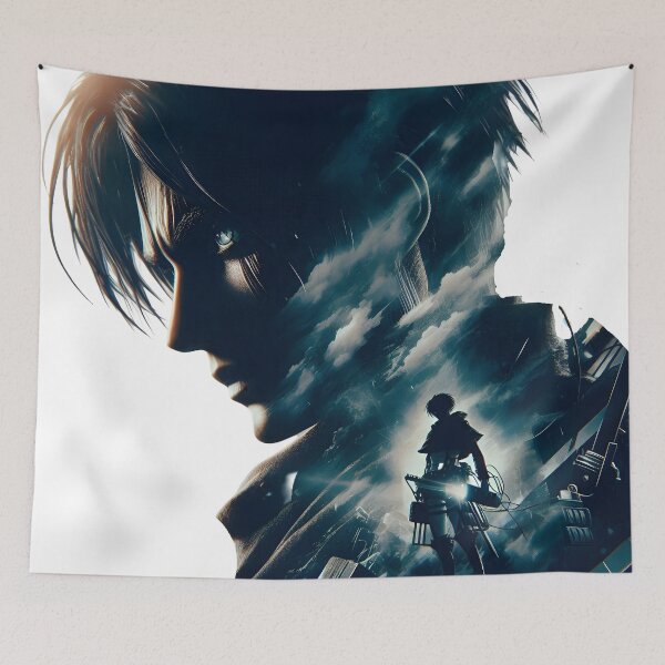 Item preview, Anime Manga | LEVI designed and sold by GeekArtUniverse.
