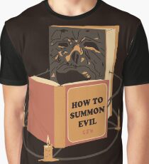 Evil Learning Graphic T-Shirt