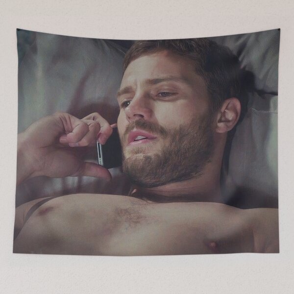 Item preview, Jamie Dornan relaxed designed and sold by mondy4.