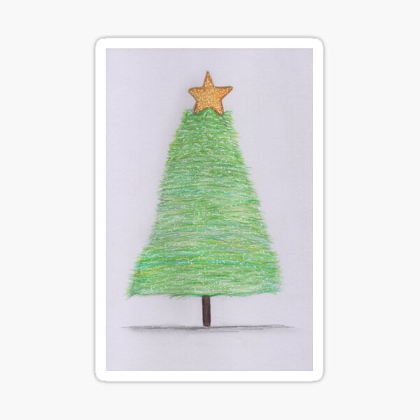 Item preview, Christmas tree designed and sold by Artbysarah23.