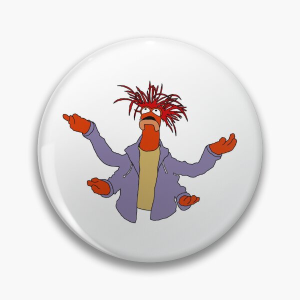 Item preview, The Muppets - Pepe the King Prawn designed and sold by Animals-by-JB.