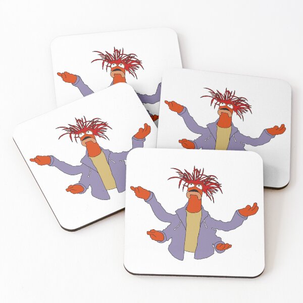 Item preview, The Muppets - Pepe the King Prawn designed and sold by Animals-by-JB.