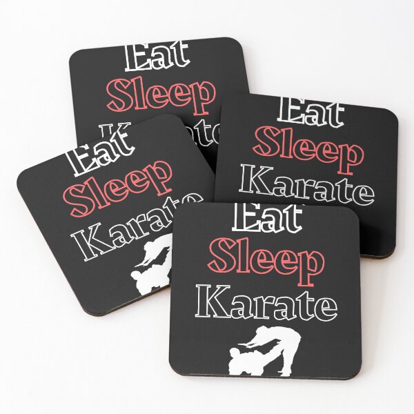 Item preview, Eat, Sleep, Karate Boy designed and sold by 4-Store.