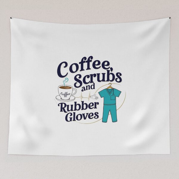 Item preview, Coffee, Scrubs and Rubber Gloves  designed and sold by Xenovate .