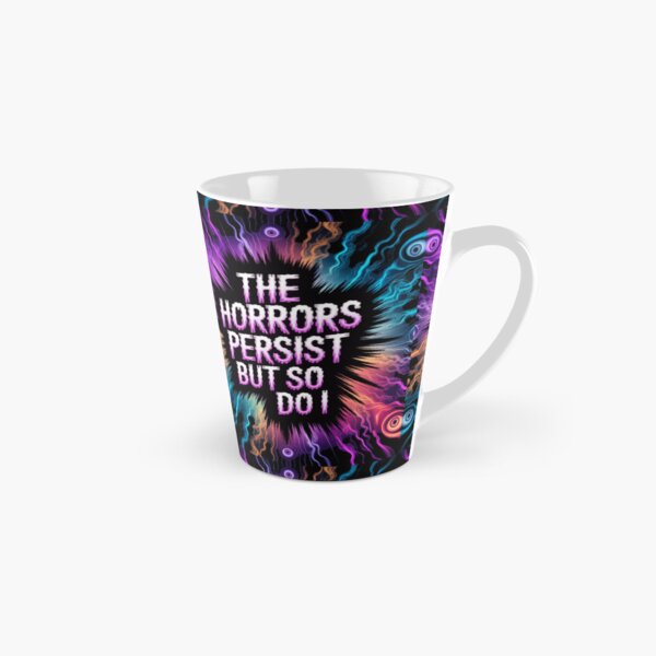 Item preview, The Horrors Persist But So Do I Acid Psychedelic Horror Trip designed and sold by VenomousLJ.