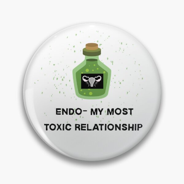 Item preview, Funny and Sad Endometriosis Design designed and sold by Better2weather.