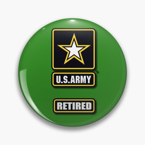 Item preview, U.S. Army Retired designed and sold by George Robinson.