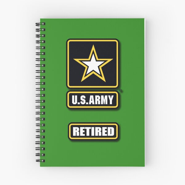 Item preview, U.S. Army Retired designed and sold by George Robinson.