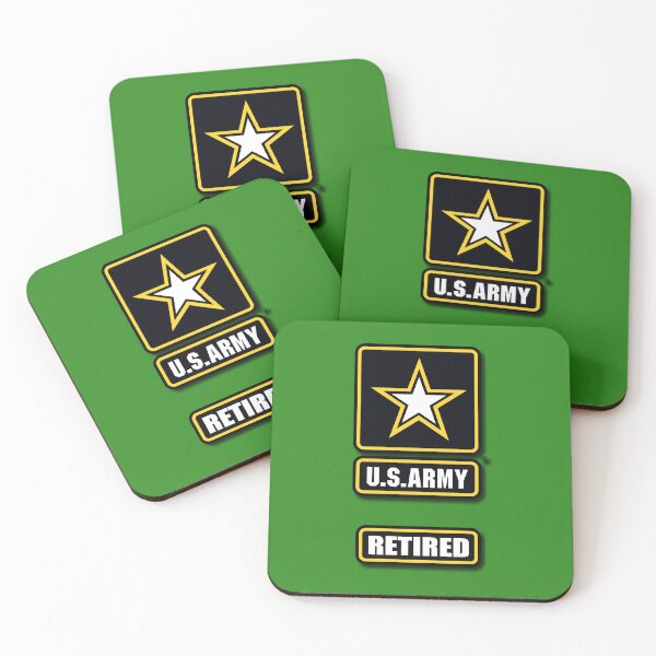 Item preview, U.S. Army Retired designed and sold by George Robinson.