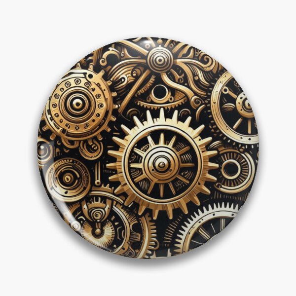 Item preview, steam punk gears and cogs designed and sold by DIQDESIGN.