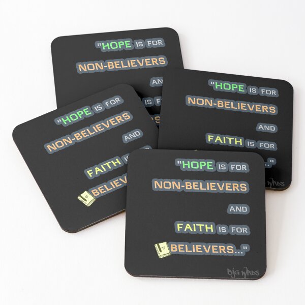 Item preview, "HOPE is ..." Quote 3/28/2025 designed and sold by BJGWRDS.