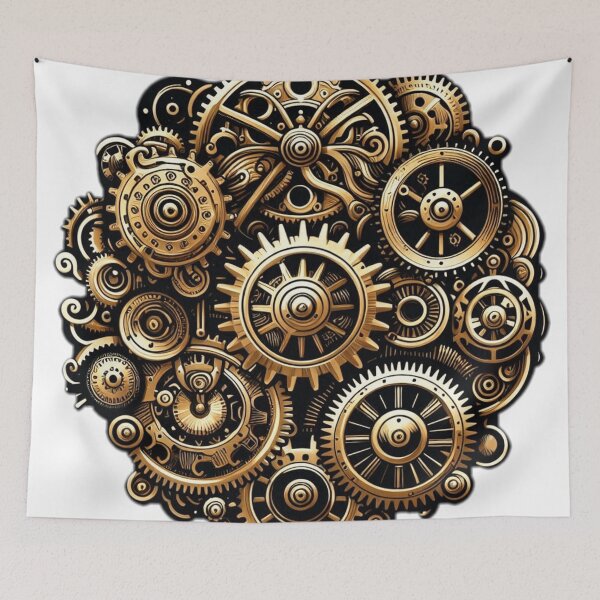 Item preview, steam punk gears and cogs designed and sold by DIQDESIGN.