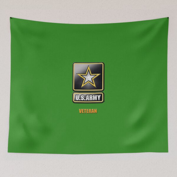 Item preview, U.S. Army Veteran designed and sold by George Robinson.