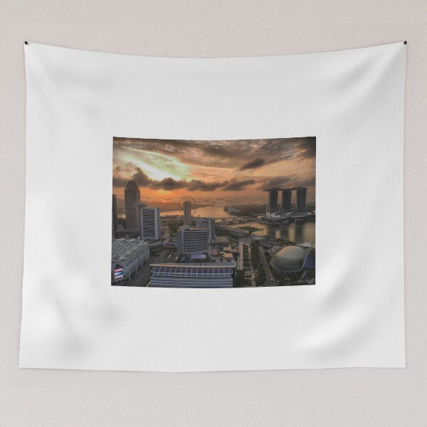 Item preview, A Marina Bay Sunrise ( 1 ) designed and sold by Larry Davis.