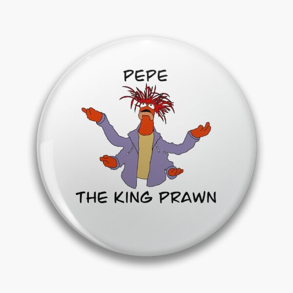 Item preview, The Muppets - Pepe the King Prawn designed and sold by Animals-by-JB.