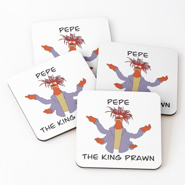 Item preview, The Muppets - Pepe the King Prawn designed and sold by Animals-by-JB.