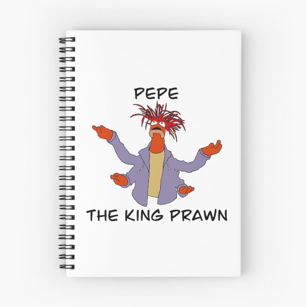 Item preview, The Muppets - Pepe the King Prawn designed and sold by Animals-by-JB.