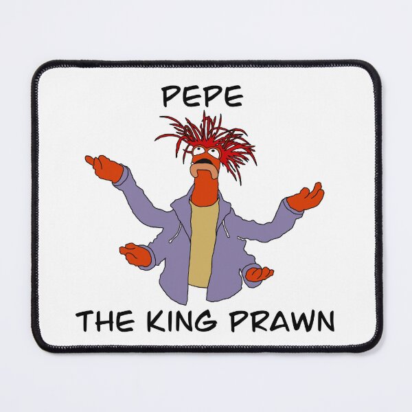 Item preview, The Muppets - Pepe the King Prawn designed and sold by Animals-by-JB.