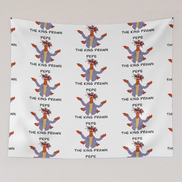 Item preview, The Muppets - Pepe the King Prawn designed and sold by Animals-by-JB.