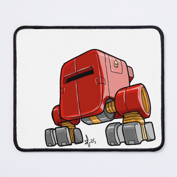 Item preview, Red box robot designed and sold by Pittstop.