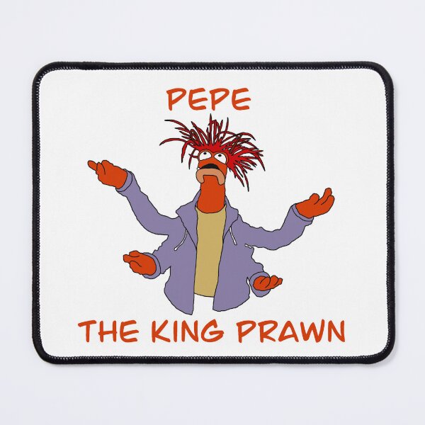 Item preview, The Muppets - Pepe the King Prawn designed and sold by Animals-by-JB.