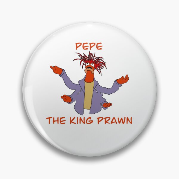 Item preview, The Muppets - Pepe the King Prawn designed and sold by Animals-by-JB.