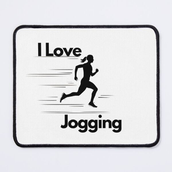 Item preview, I love jogging designed and sold by Retro &new generation .