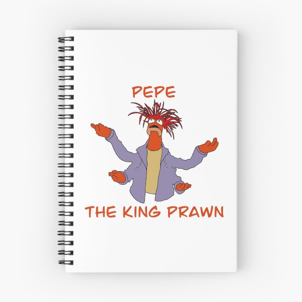 Item preview, The Muppets - Pepe the King Prawn designed and sold by Animals-by-JB.