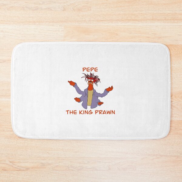Item preview, The Muppets - Pepe the King Prawn designed and sold by Animals-by-JB.
