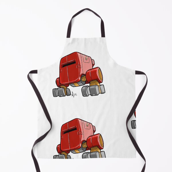 Item preview, Red box robot designed and sold by Pittstop.