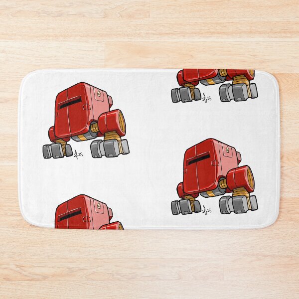 Item preview, Red box robot designed and sold by Pittstop.