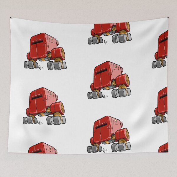 Item preview, Red box robot designed and sold by Pittstop.